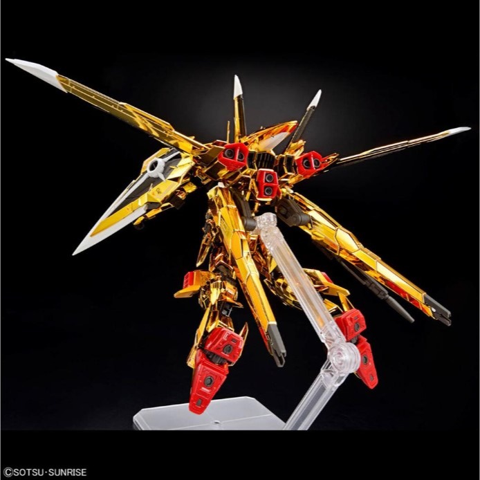 【艾頑玩具】『現貨』萬代 BANDAI 組裝模型 RG 1/144 曉鋼彈 (大鷲裝備)-細節圖8
