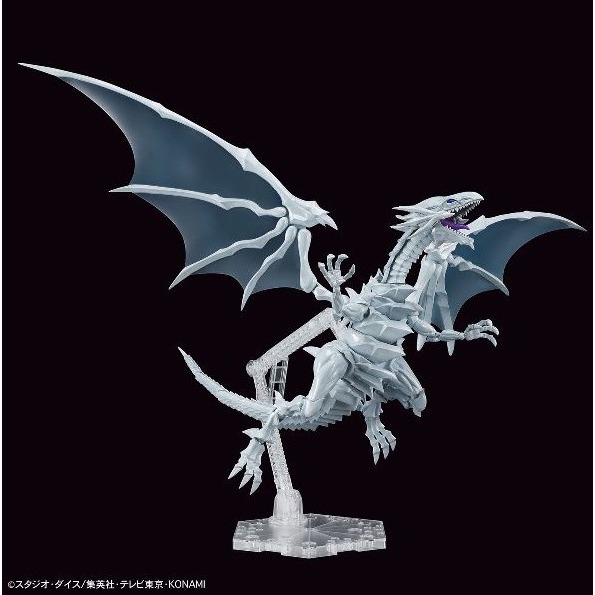 【艾頑玩具】『現貨』萬代 BANDAI 組裝模型 Figure-rise Standard 遊戲王 青眼白龍 增幅版-細節圖6