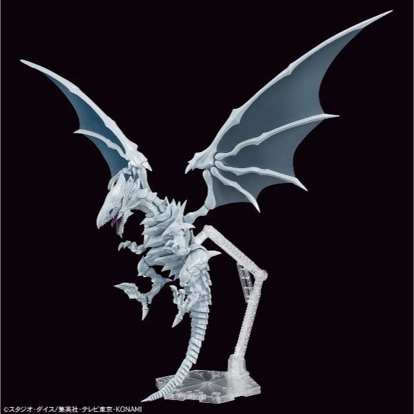 【艾頑玩具】『現貨』萬代 BANDAI 組裝模型 Figure-rise Standard 遊戲王 青眼白龍 增幅版-細節圖2