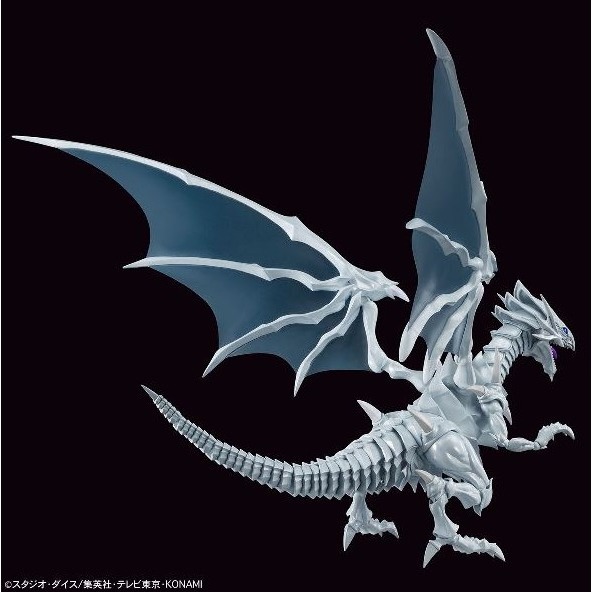 【艾頑玩具】『現貨』萬代 BANDAI 組裝模型 Figure-rise Standard 遊戲王 青眼白龍 增幅版-細節圖3