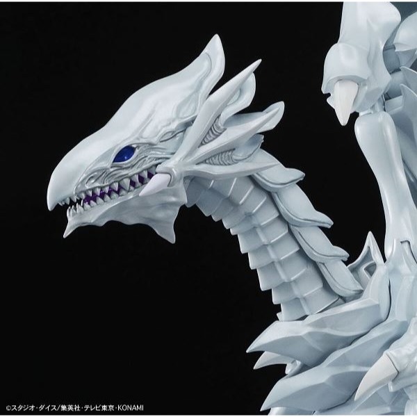【艾頑玩具】『現貨』萬代 BANDAI 組裝模型 Figure-rise Standard 遊戲王 青眼白龍 增幅版-細節圖4