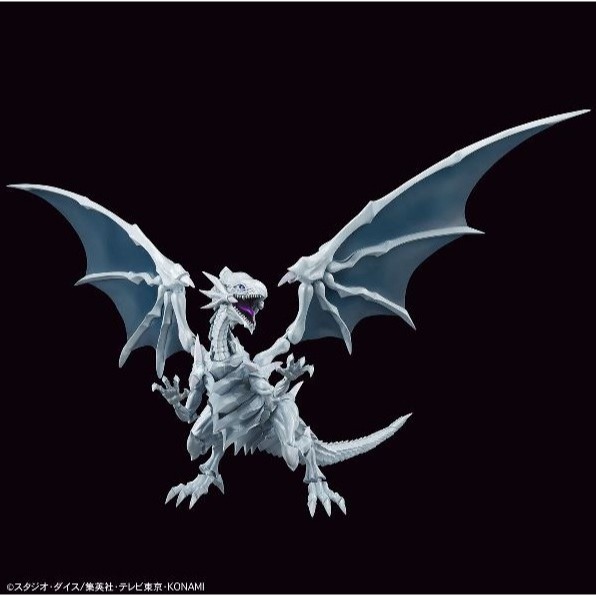 【艾頑玩具】『現貨』萬代 BANDAI 組裝模型 Figure-rise Standard 遊戲王 青眼白龍 增幅版-細節圖5