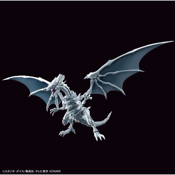 【艾頑玩具】『現貨』萬代 BANDAI 組裝模型 Figure-rise Standard 遊戲王 青眼白龍 增幅版-細節圖7