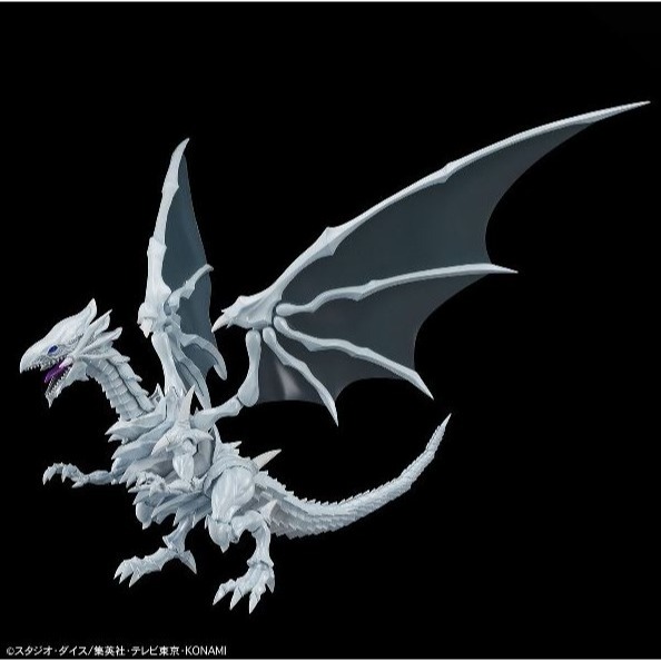 【艾頑玩具】『現貨』萬代 BANDAI 組裝模型 Figure-rise Standard 遊戲王 青眼白龍 增幅版-細節圖9