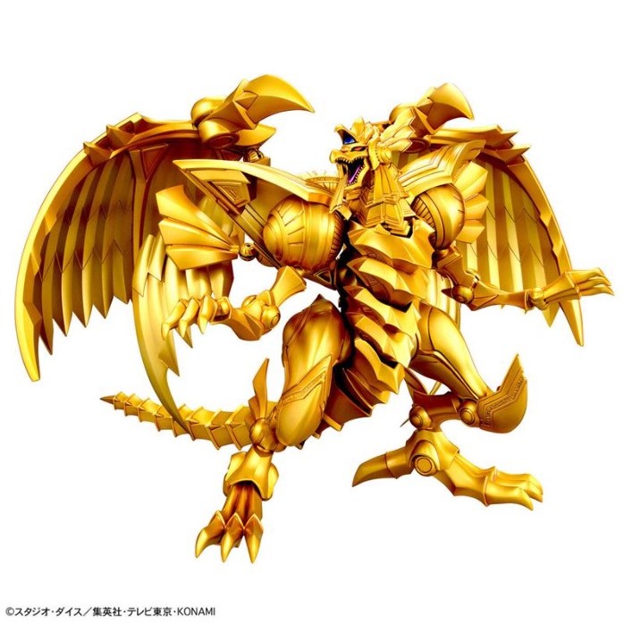 【艾頑】『現貨』萬代 BANDAI 組裝模型 Figure-rise Standard 遊戲王 三幻神 太陽神的翼神龍-細節圖2