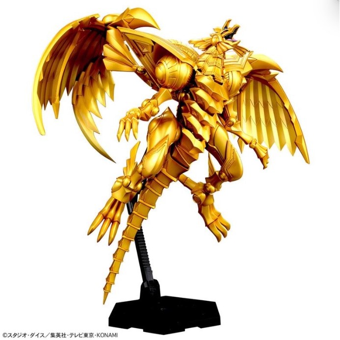 【艾頑】『現貨』萬代 BANDAI 組裝模型 Figure-rise Standard 遊戲王 三幻神 太陽神的翼神龍-細節圖3