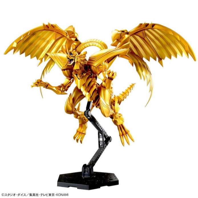 【艾頑】『現貨』萬代 BANDAI 組裝模型 Figure-rise Standard 遊戲王 三幻神 太陽神的翼神龍-細節圖4