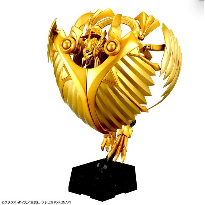 【艾頑】『現貨』萬代 BANDAI 組裝模型 Figure-rise Standard 遊戲王 三幻神 太陽神的翼神龍-細節圖5