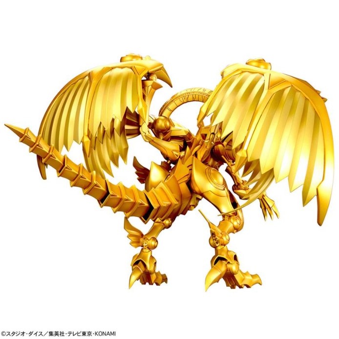 【艾頑】『現貨』萬代 BANDAI 組裝模型 Figure-rise Standard 遊戲王 三幻神 太陽神的翼神龍-細節圖6