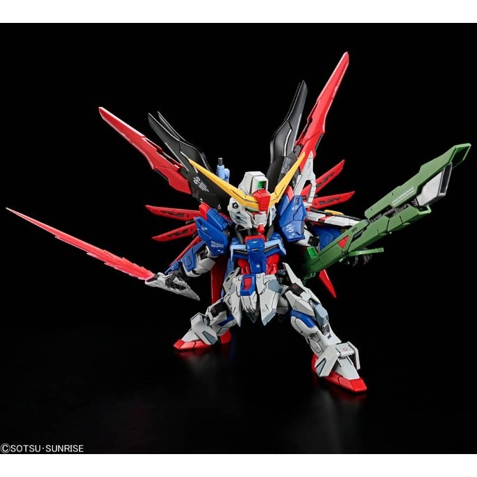 【艾頑玩具】『現貨』萬代 BANDAI 組裝模型 MGSD 機動戰士鋼彈 seed destiny 命運鋼彈-細節圖2