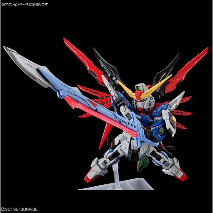 【艾頑玩具】『現貨』萬代 BANDAI 組裝模型 MGSD 機動戰士鋼彈 seed destiny 命運鋼彈-細節圖4