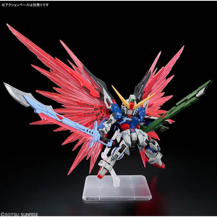 【艾頑玩具】『現貨』萬代 BANDAI 組裝模型 MGSD 機動戰士鋼彈 seed destiny 命運鋼彈-細節圖8