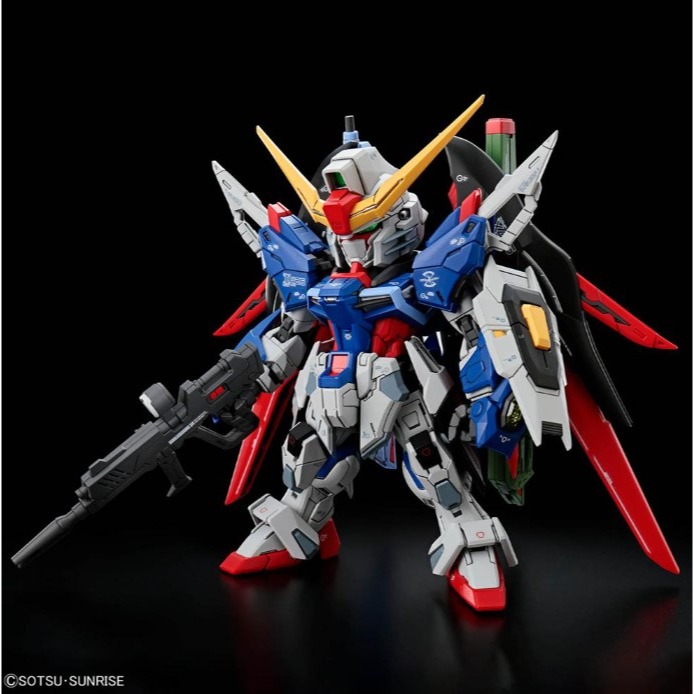 【艾頑玩具】『現貨』萬代 BANDAI 組裝模型 MGSD 機動戰士鋼彈 seed destiny 命運鋼彈-細節圖9
