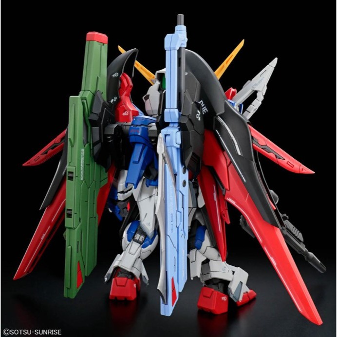 【艾頑玩具】『現貨』萬代 BANDAI 組裝模型 MGSD 機動戰士鋼彈 seed destiny 命運鋼彈-細節圖11