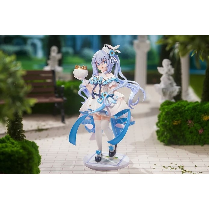 【艾頑】『現貨』Luminous Box 請問您今天要來點兔子嗎？ 智乃 連身裙 Ver 1/7 PVC完成品 點兔-細節圖2
