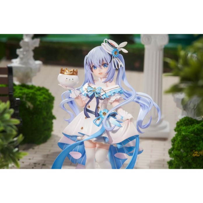 【艾頑】『現貨』Luminous Box 請問您今天要來點兔子嗎？ 智乃 連身裙 Ver 1/7 PVC完成品 點兔-細節圖3
