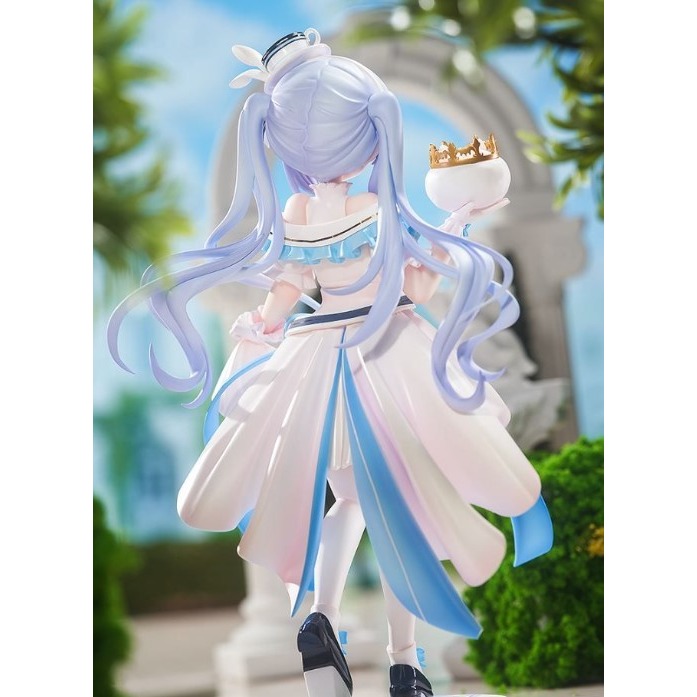【艾頑】『現貨』Luminous Box 請問您今天要來點兔子嗎？ 智乃 連身裙 Ver 1/7 PVC完成品 點兔-細節圖4