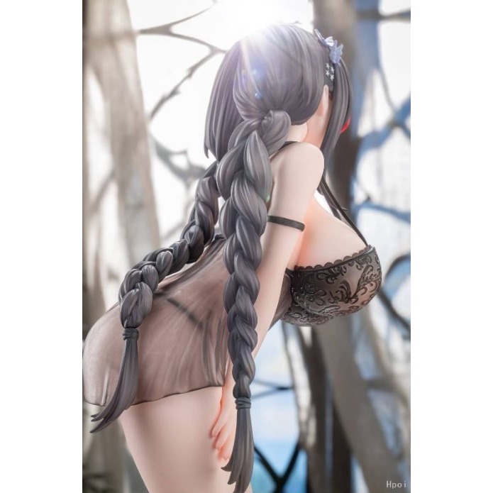【艾頑玩具】『現貨』smeltworks 1/5 ふじ子 平時不起眼 睡覺時很漂亮的女孩子 赤羽理野 PVC完成品-細節圖5