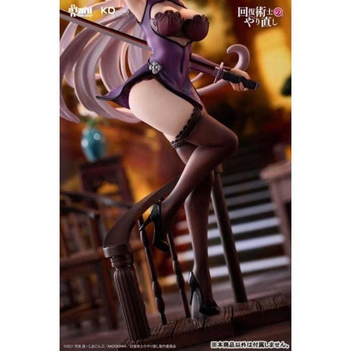【艾頑玩具】『現貨』大漫匠 Animester 1/7 回復術士的重啟人生 克蕾赫 PVC完成品-細節圖3