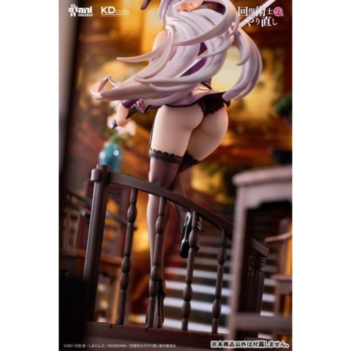 【艾頑玩具】『現貨』大漫匠 Animester 1/7 回復術士的重啟人生 克蕾赫 PVC完成品-細節圖4