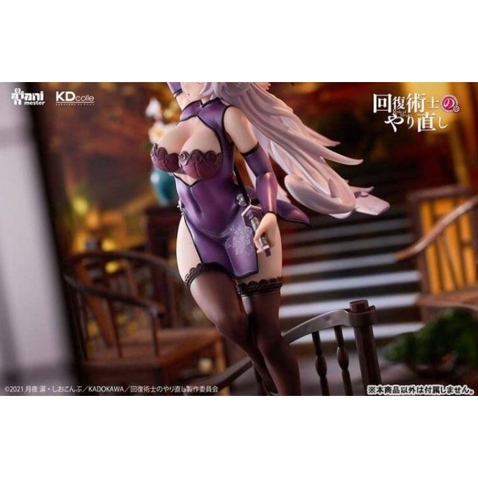 【艾頑玩具】『現貨』大漫匠 Animester 1/7 回復術士的重啟人生 克蕾赫 PVC完成品-細節圖5