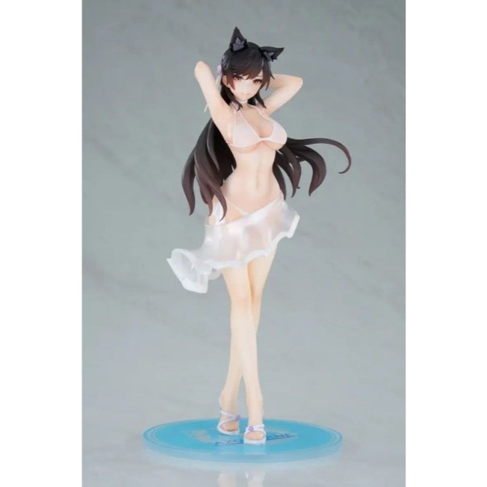 【艾頑玩具】『現貨』APEX 1/8 碧藍航線 LIMEPIE系列 愛宕 盛夏進行曲Ver PVC完成品-細節圖3