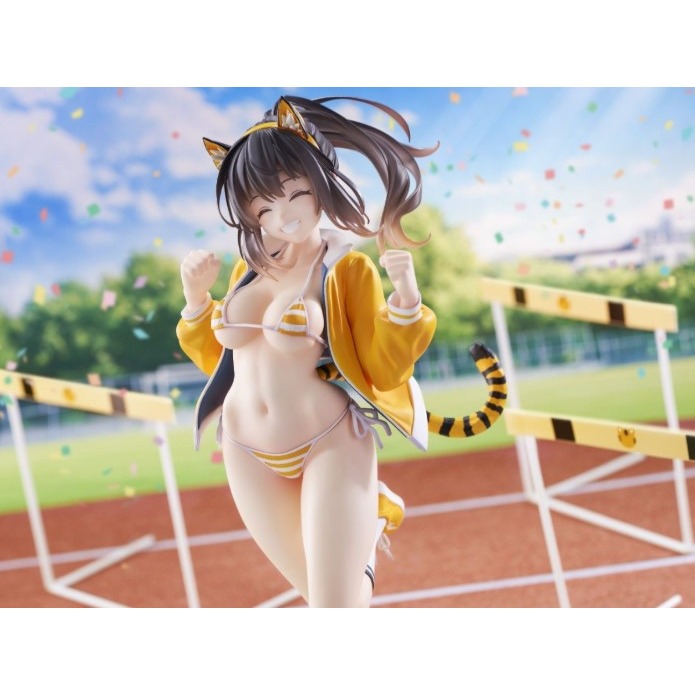 【艾頑玩具】『現貨』戀戀koikoi 櫻 虎娘 美美 1/6 PVC完成品 全高約26.5cm-細節圖2