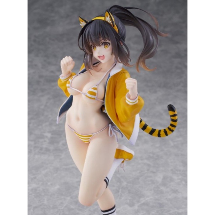 【艾頑玩具】『現貨』戀戀koikoi 櫻 虎娘 美美 1/6 PVC完成品 全高約26.5cm-細節圖4