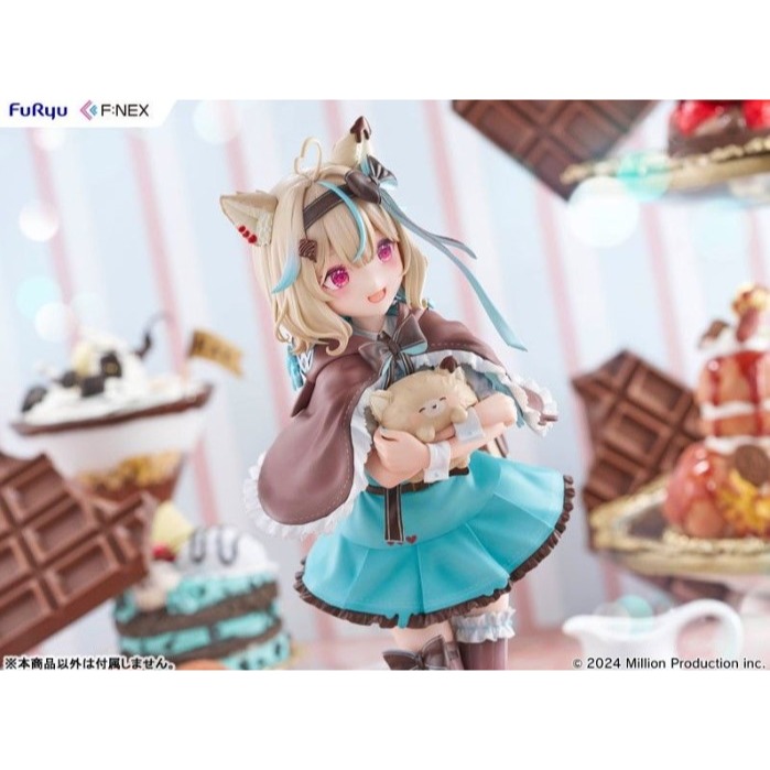 【艾頑玩具】『現貨』FuRyu F:NEX 1/7 Vtuber 甘狼 Konomi このみ PVC完成品-細節圖2