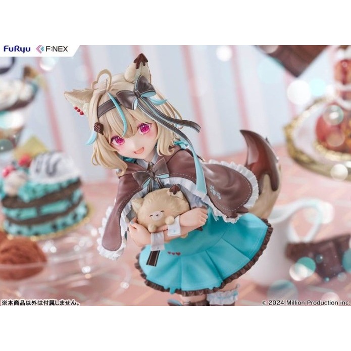 【艾頑玩具】『現貨』FuRyu F:NEX 1/7 Vtuber 甘狼 Konomi このみ PVC完成品-細節圖3
