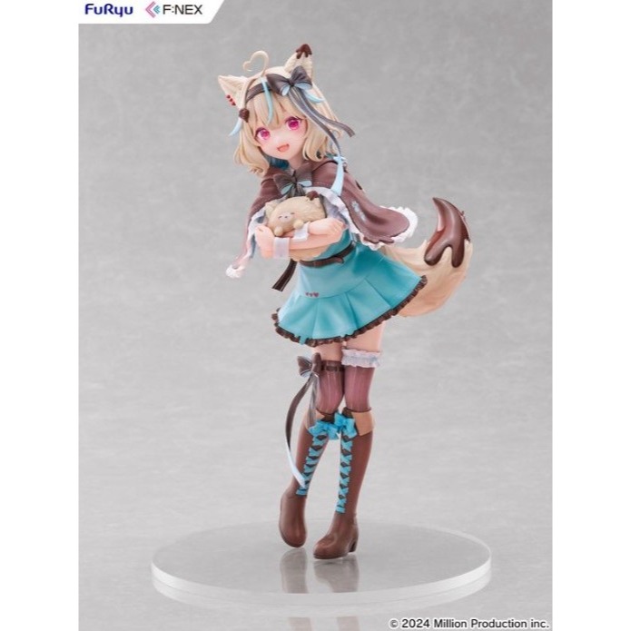 【艾頑玩具】『現貨』FuRyu F:NEX 1/7 Vtuber 甘狼 Konomi このみ PVC完成品-細節圖4