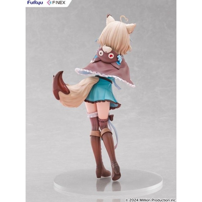 【艾頑玩具】『現貨』FuRyu F:NEX 1/7 Vtuber 甘狼 Konomi このみ PVC完成品-細節圖5