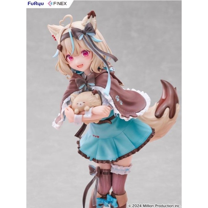 【艾頑玩具】『現貨』FuRyu F:NEX 1/7 Vtuber 甘狼 Konomi このみ PVC完成品-細節圖6