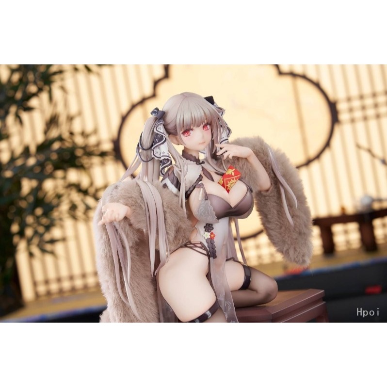 【艾頑玩具】『現貨』APEX 1/7 碧藍航線 可畏 插畫 Ver. PVC完成品 附特典徽章-細節圖2