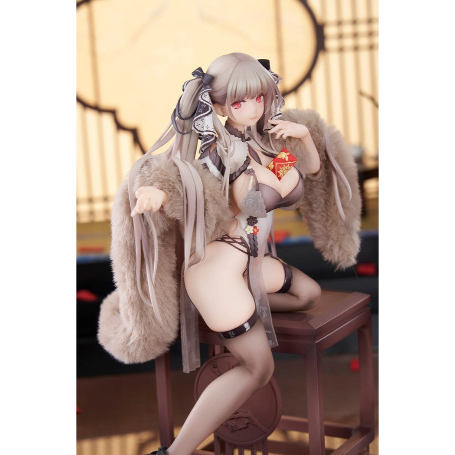 【艾頑玩具】『現貨』APEX 1/7 碧藍航線 可畏 插畫 Ver. PVC完成品 附特典徽章-細節圖4