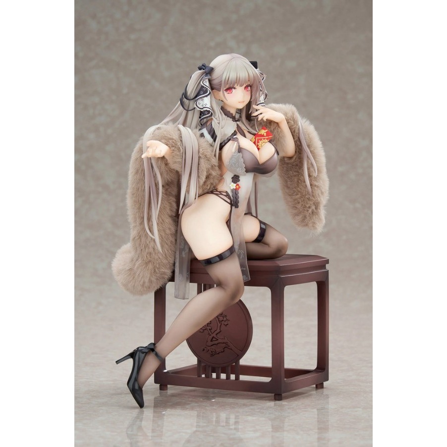 【艾頑玩具】『現貨』APEX 1/7 碧藍航線 可畏 插畫 Ver. PVC完成品 附特典徽章-細節圖6