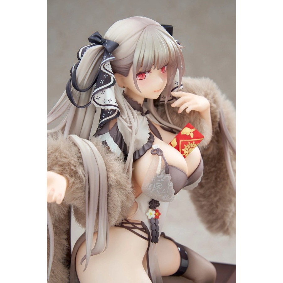 【艾頑玩具】『現貨』APEX 1/7 碧藍航線 可畏 插畫 Ver. PVC完成品 附特典徽章-細節圖8