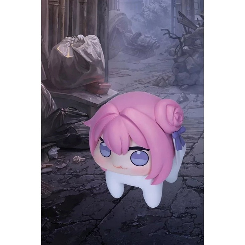 【艾頑玩具】『現貨(不挑盒)』Cerberus Project 勝利女神 妮姬 DORO 軟膠公仔 高約21cm-細節圖2