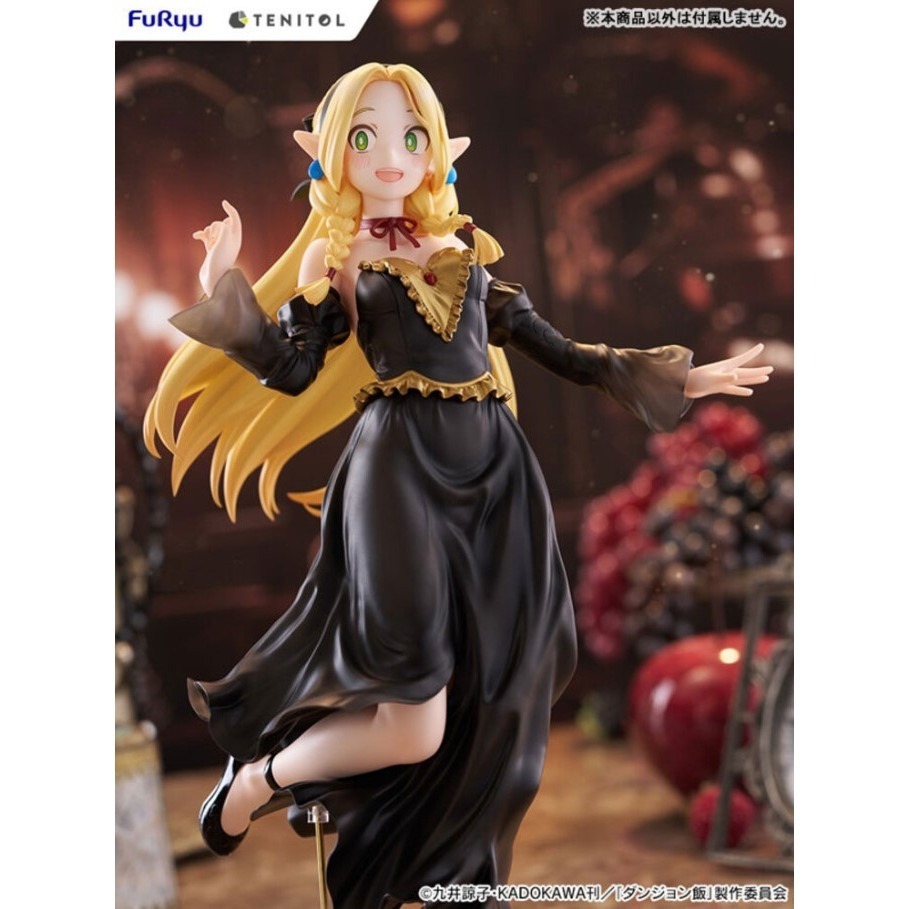【艾頑玩具】『現貨』FuRyu TENITOL TALL 迷宮飯 瑪露希爾 禮服 Ver 高約28cm-細節圖2
