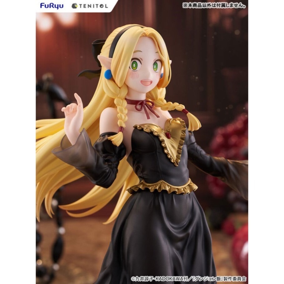 【艾頑玩具】『現貨』FuRyu TENITOL TALL 迷宮飯 瑪露希爾 禮服 Ver 高約28cm-細節圖5