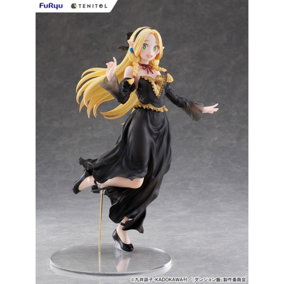 【艾頑玩具】『現貨』FuRyu TENITOL TALL 迷宮飯 瑪露希爾 禮服 Ver 高約28cm-細節圖6