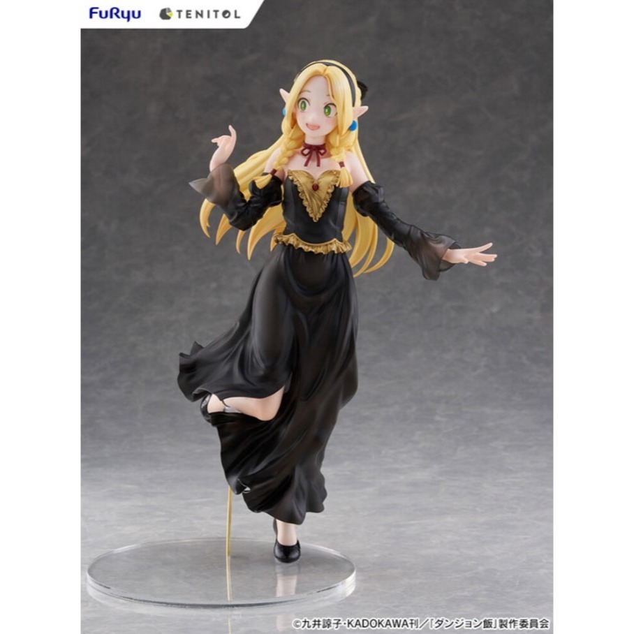 【艾頑玩具】『現貨』FuRyu TENITOL TALL 迷宮飯 瑪露希爾 禮服 Ver 高約28cm-細節圖7