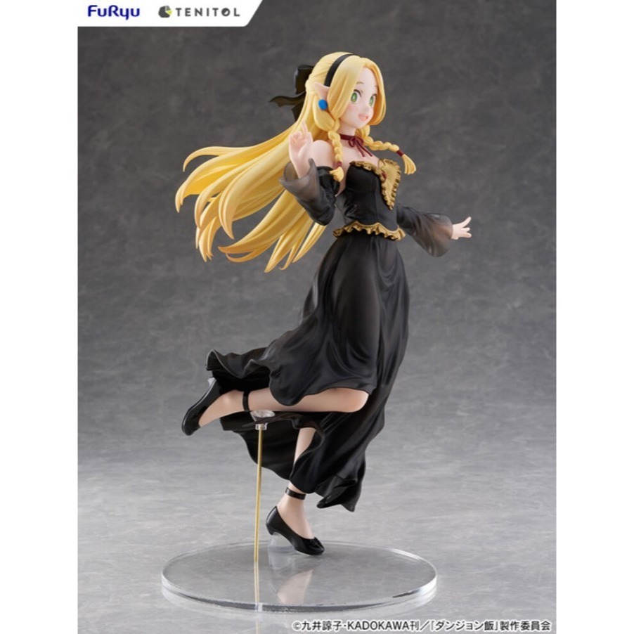 【艾頑玩具】『現貨』FuRyu TENITOL TALL 迷宮飯 瑪露希爾 禮服 Ver 高約28cm-細節圖8
