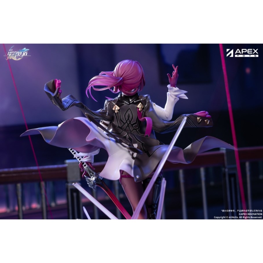 【艾頑玩具】『現貨』APEX 1/7 崩壞:星穹鐵道 卡芙卡 PVC完成品 附特典色紙-細節圖3