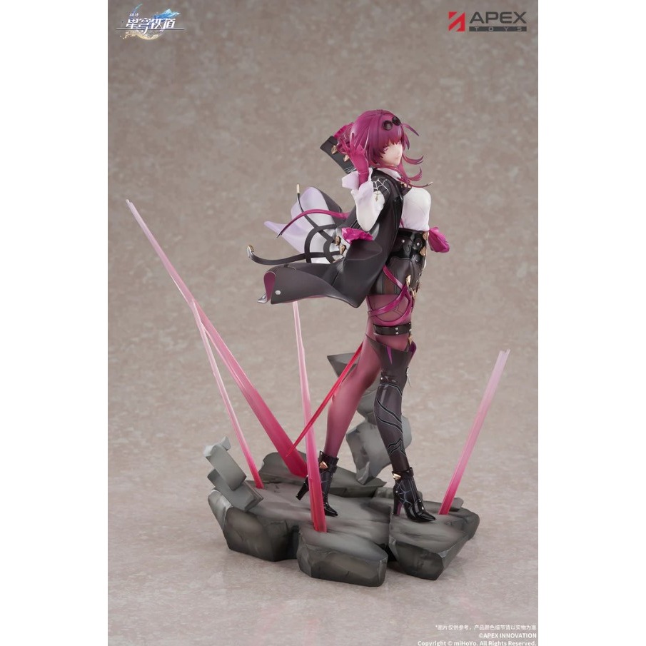 【艾頑玩具】『現貨』APEX 1/7 崩壞:星穹鐵道 卡芙卡 PVC完成品 附特典色紙-細節圖8