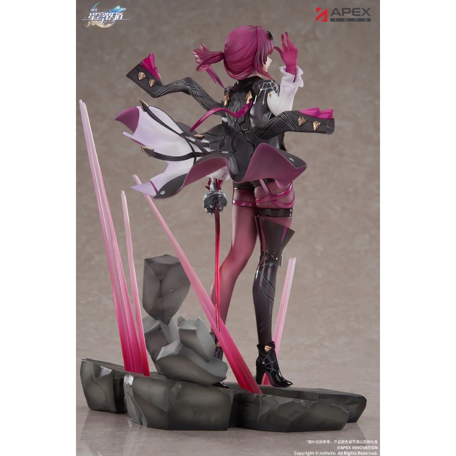 【艾頑玩具】『現貨』APEX 1/7 崩壞:星穹鐵道 卡芙卡 PVC完成品 附特典色紙-細節圖9