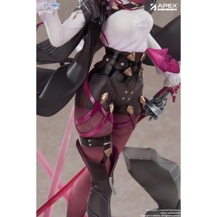 【艾頑玩具】『現貨』APEX 1/7 崩壞:星穹鐵道 卡芙卡 PVC完成品 附特典色紙-細節圖10
