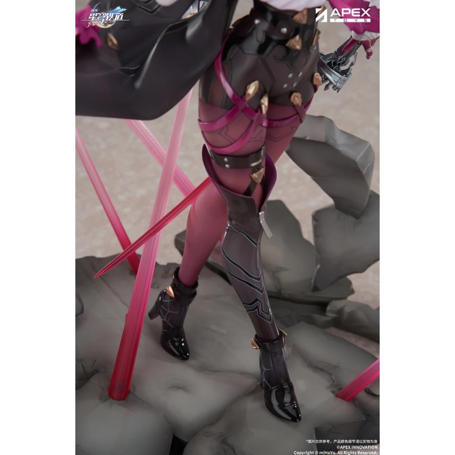 【艾頑玩具】『現貨』APEX 1/7 崩壞:星穹鐵道 卡芙卡 PVC完成品 附特典色紙-細節圖11