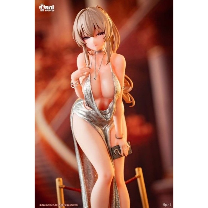【艾頑玩具】『現貨』大漫匠 Animester 1/6 ERIN 艾琳 晚禮服 PVC完成品-細節圖2