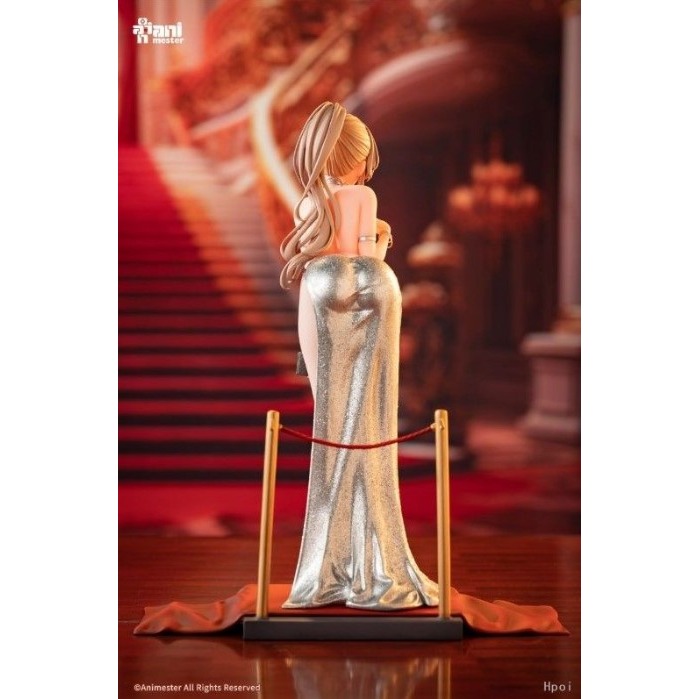 【艾頑玩具】『現貨』大漫匠 Animester 1/6 ERIN 艾琳 晚禮服 PVC完成品-細節圖4